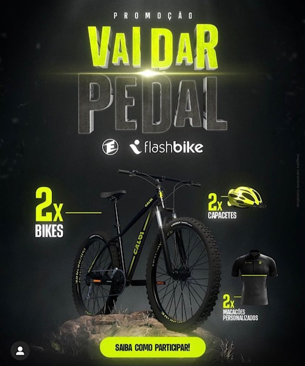 Educadora FM realiza ação para sorteio de bicicletas e kits para pedalar