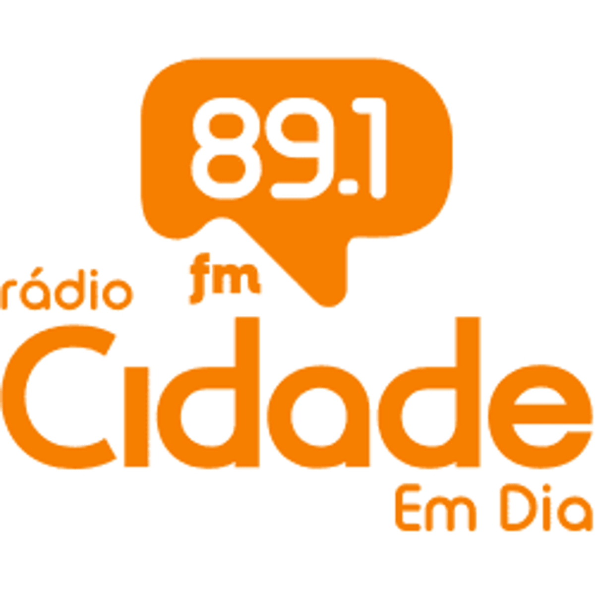 Logo Rádio Cidade em Dia