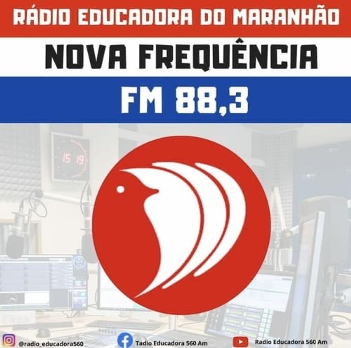Rádio Educadora inicia operação em FM a partir de São Luís (MA)