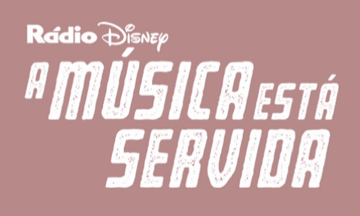 Rádio Disney lança série "A Música Está Servida" no Disney Plus