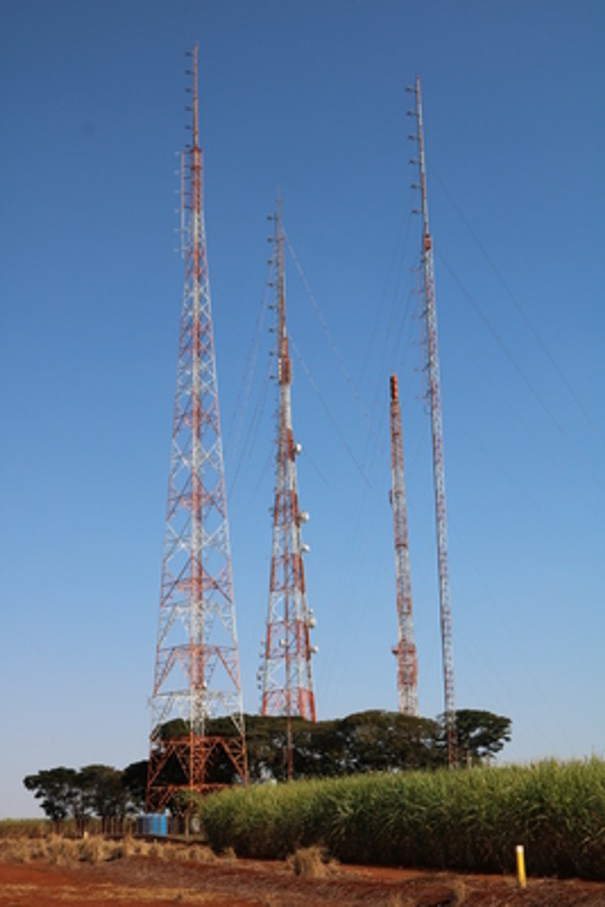 Mega FM inicia transmissões a partir do novo parque instalado no Morro da Conquista em Ribeirão Preto