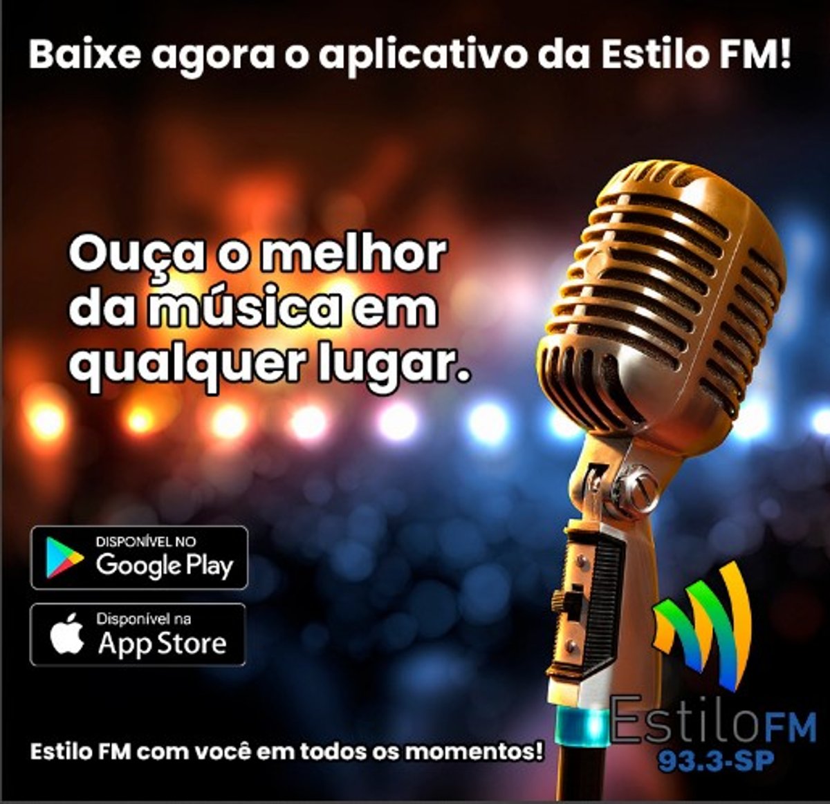 Estilo FM apresenta aplicativo com novos recursos