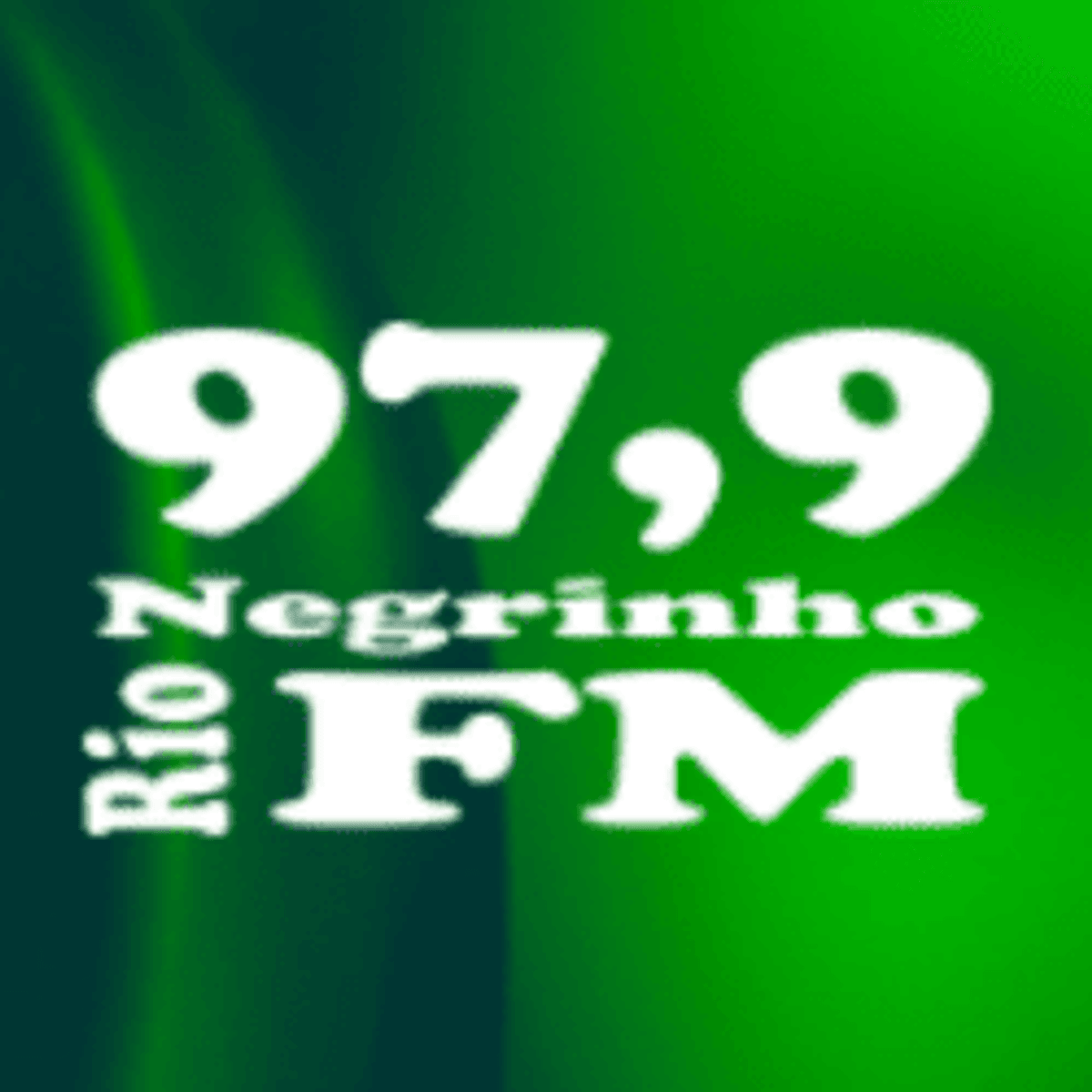 Logo Rio Negrinho FM