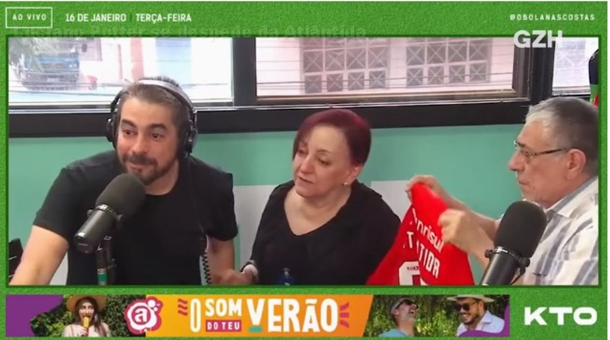 Comunicador Luciano Potter se despede da Rádio Atlântida em Porto Alegre