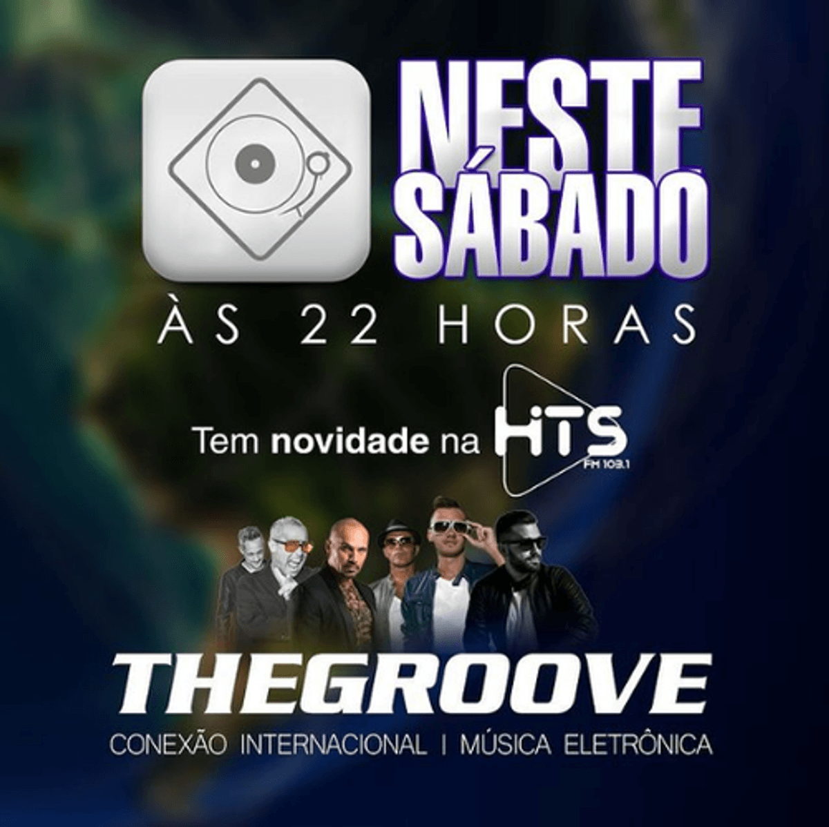 Hits FM estreia atração ligada à música eletrônica no Recife