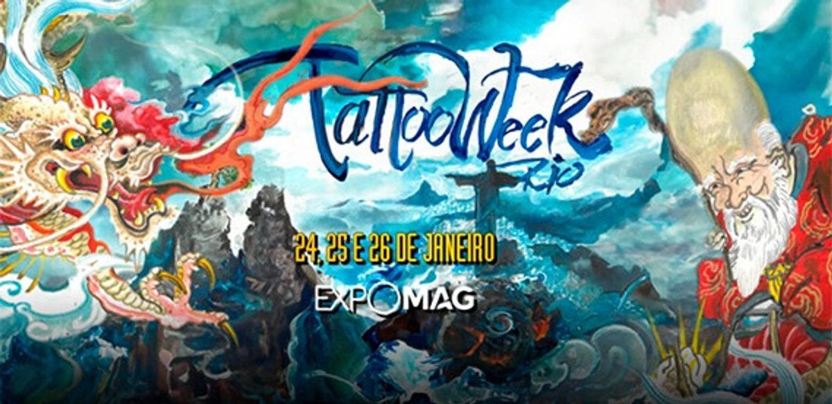FM O Dia promove a Tattoo Week 2025, que acontece neste mês no Rio de Janeiro