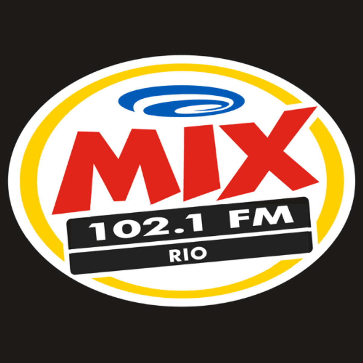 Logo Rádio Mix FM