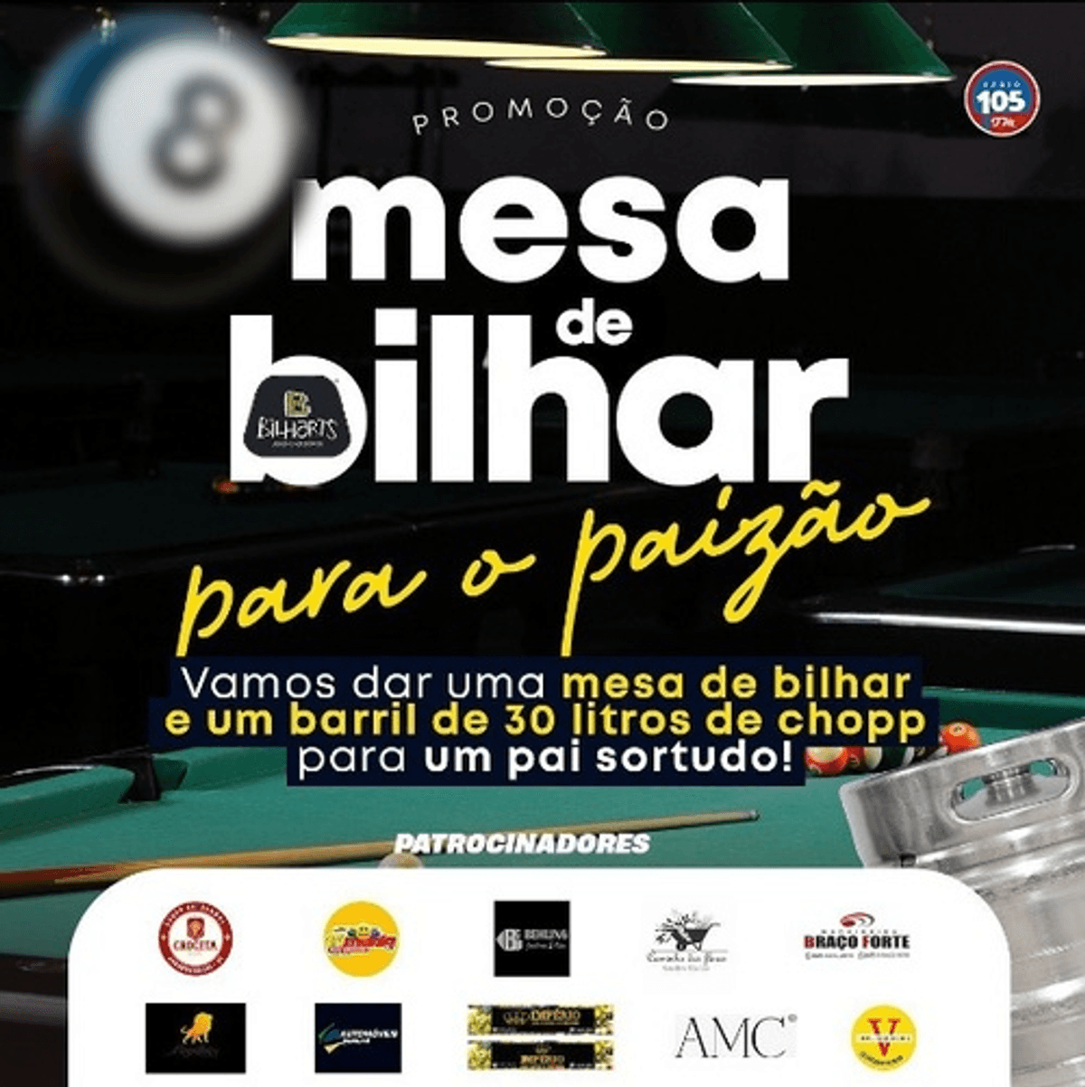 105 FM, Supernova FM e Rádio Jaraguá contam com ações especiais de dia dos pais