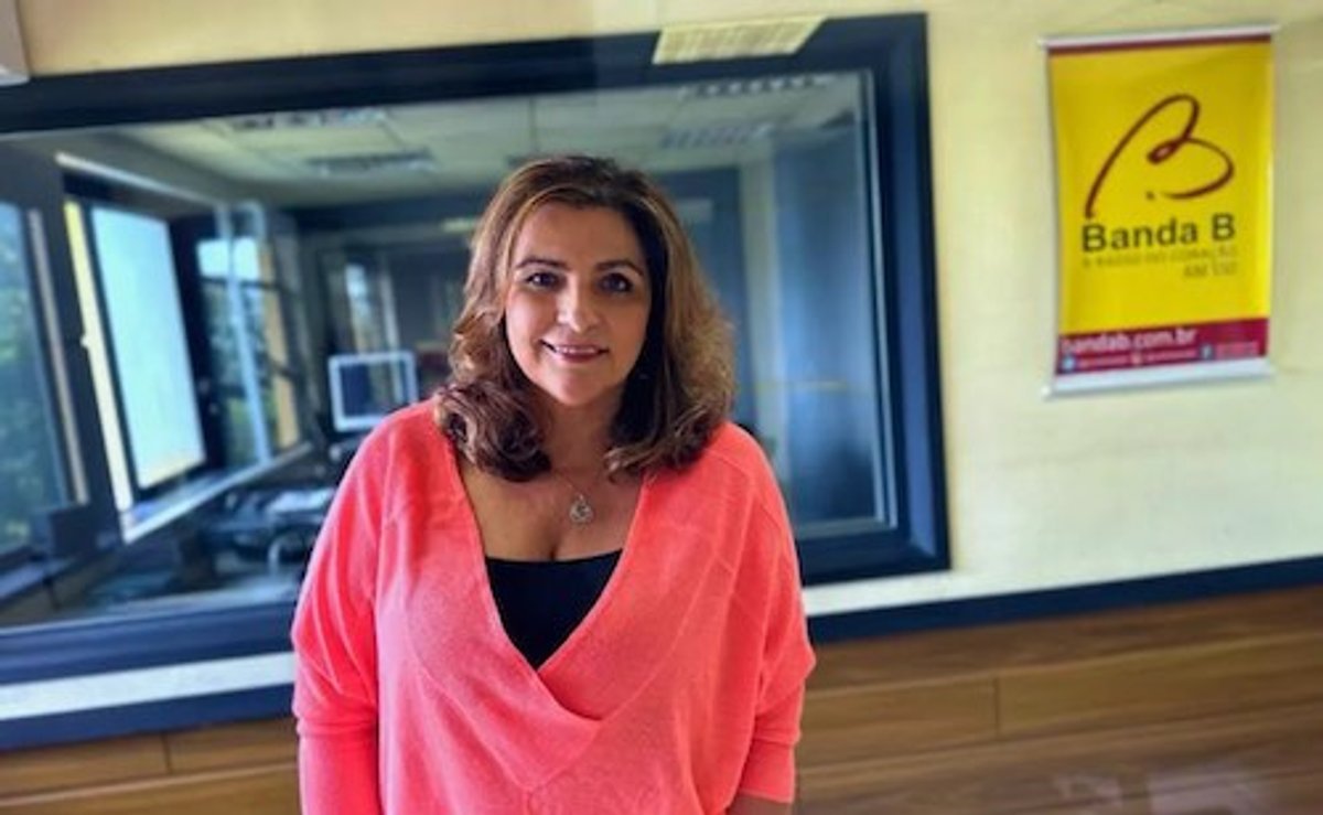 Jornalista Denise Mello é a nova diretora executiva do Grupo Banda B em Curitiba