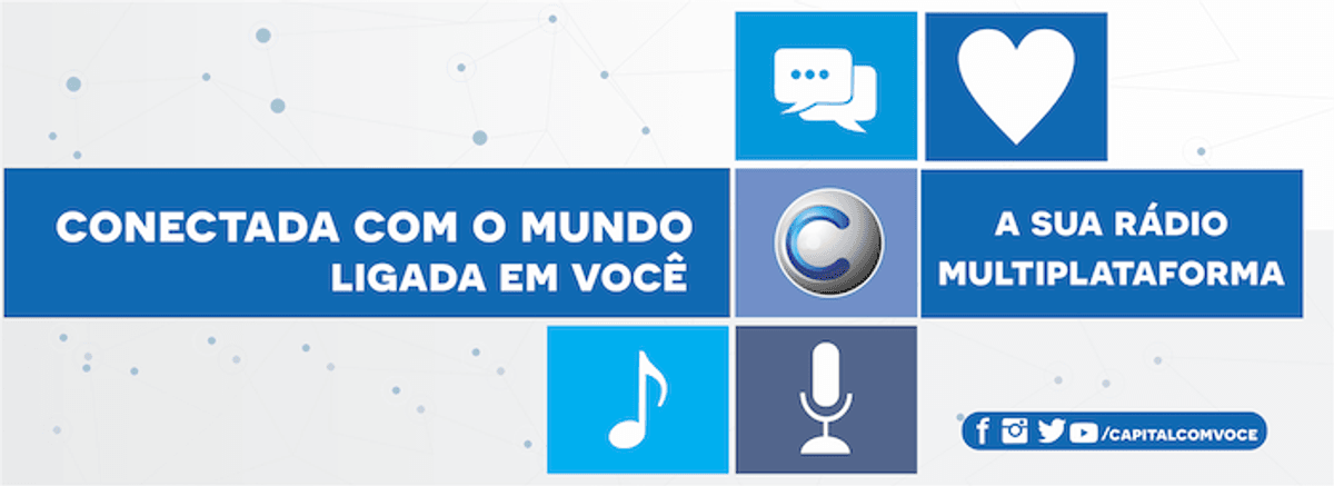 Rádio Capital se reposiciona em São Paulo como geradora de conteúdo multiplataforma