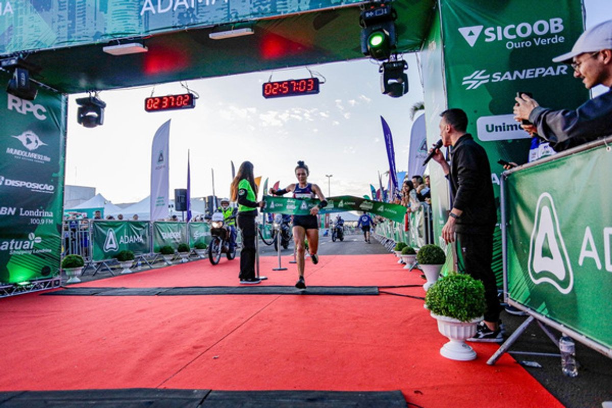 Mundo Livre FM e CBN são rádios oficiais da Maratona de Londrina Adama 2026