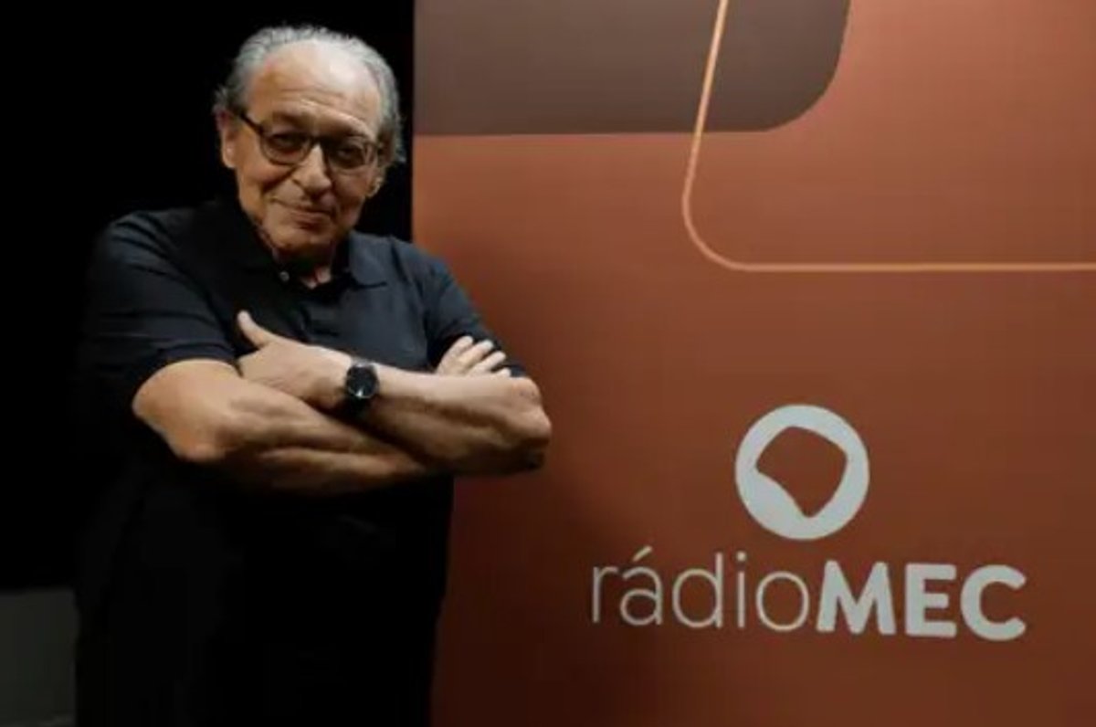 Rádio MEC estreia série original produzida pelo jornalista Ruy Castro