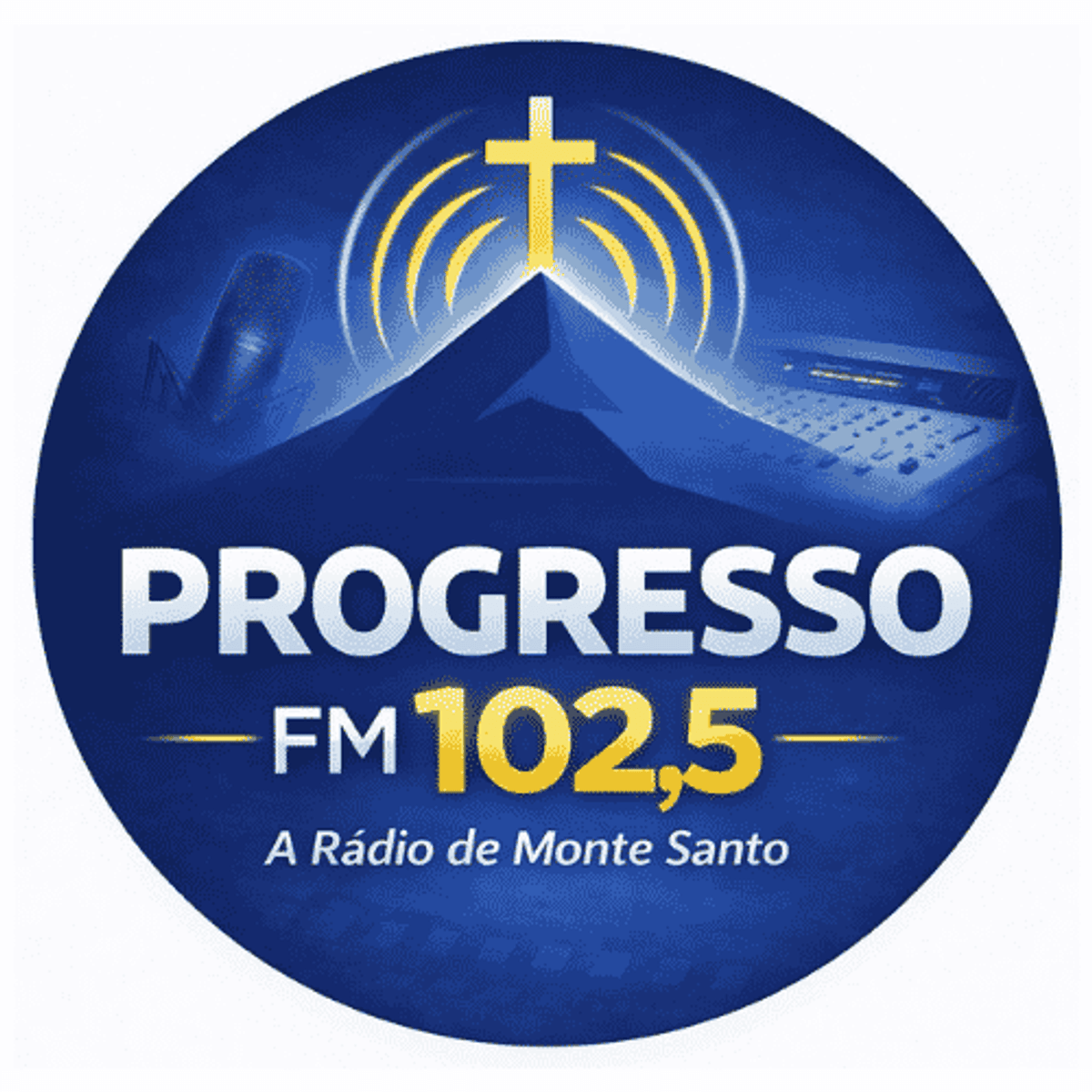 Logo Rádio Progresso