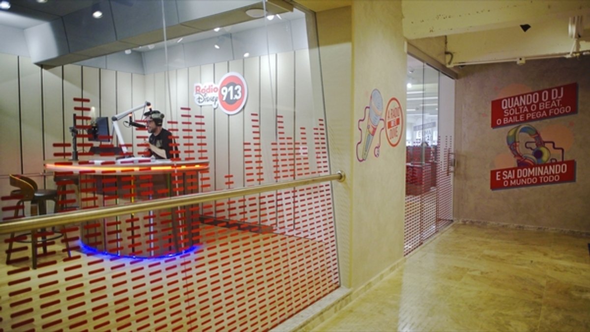 Rádio Disney está operando a partir da Avenida Paulista, em São Paulo