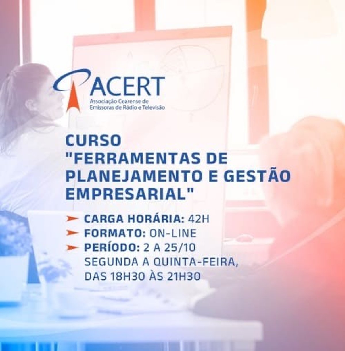 Acert anuncia primeiro curso do projeto Rádio G21
