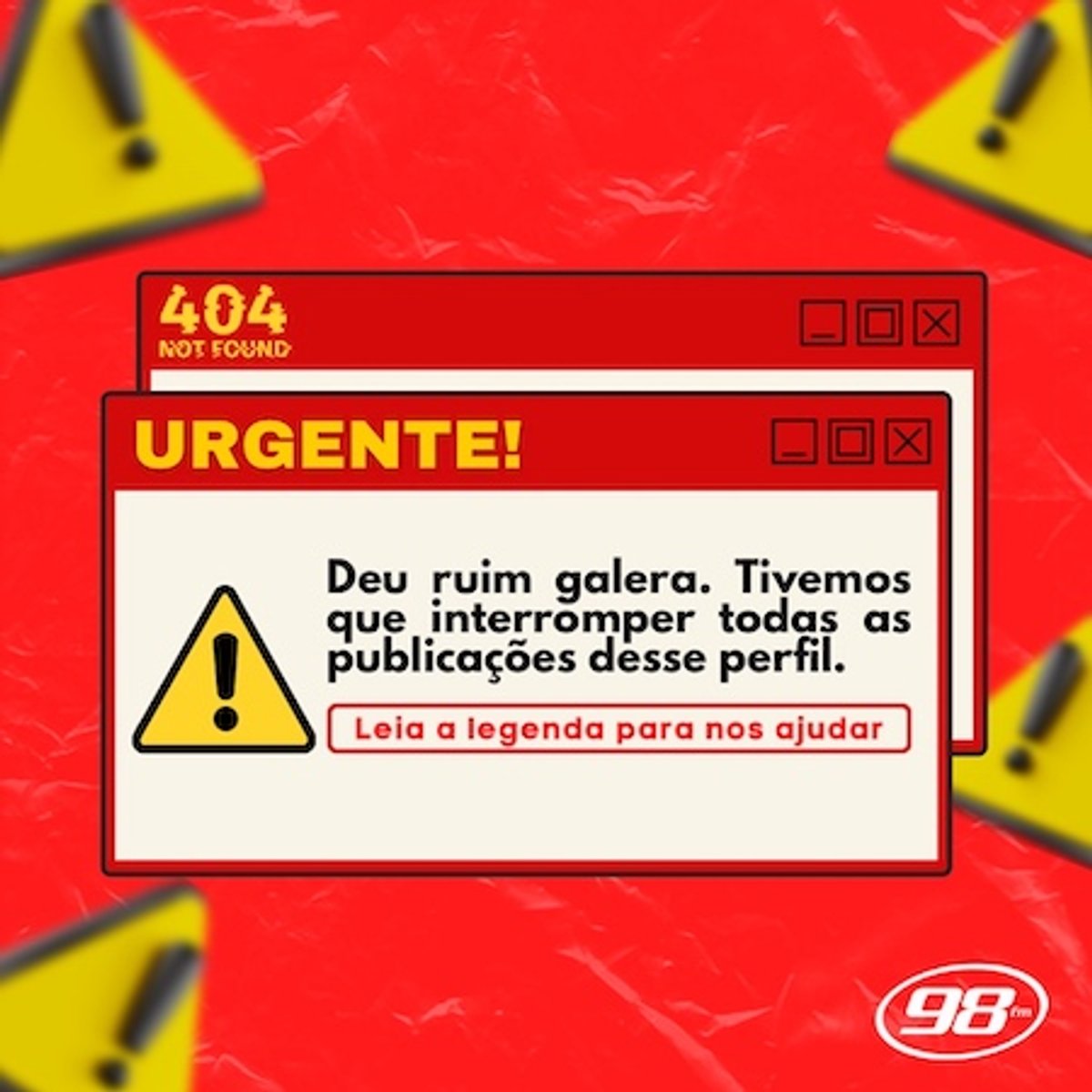 98 FM realiza seletiva para contratação de social media e realiza desafio "Dia 98" em Curitiba