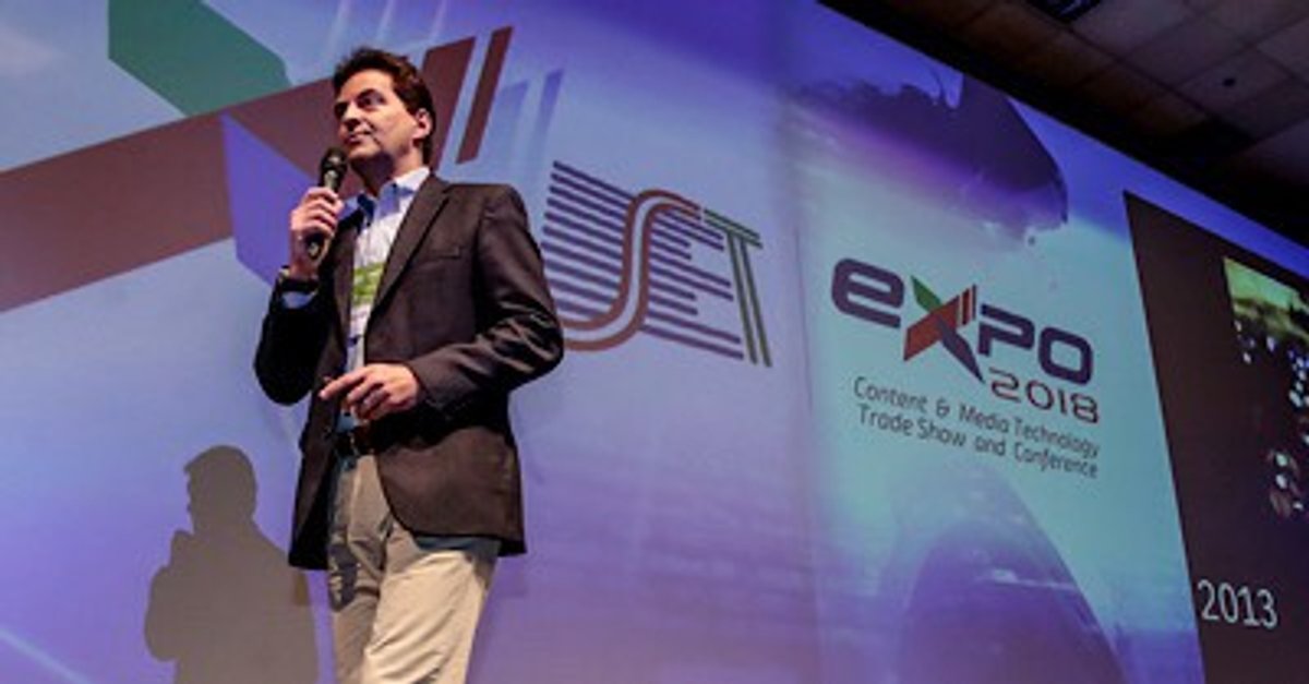 SET Expo 2018 | Executivo da IBM, Marcelo Porto, ministra palestra durante o SET EXPO