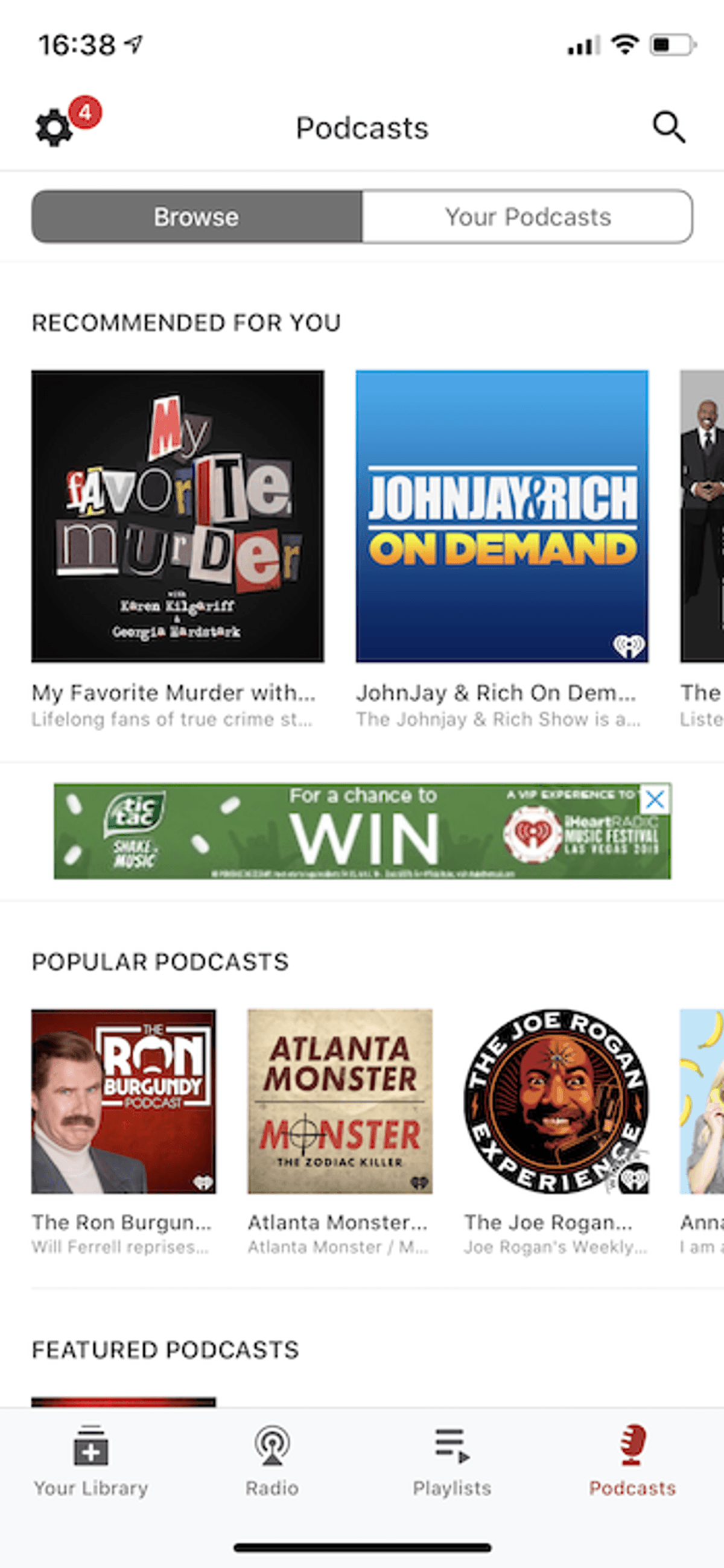 Tendências | iHeartMedia anuncia expansão de sua plataforma de podcasts para mais cinco idiomas, incluindo o português 