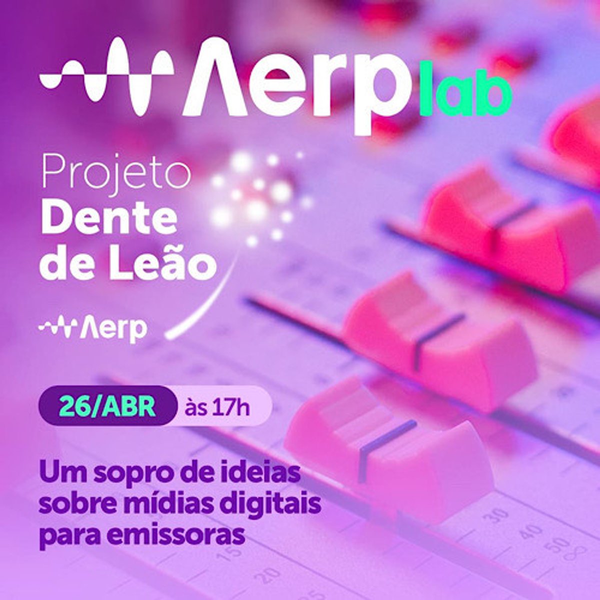 Projeto AERP Lab aborda sobre mídias digitais para emissoras de rádio