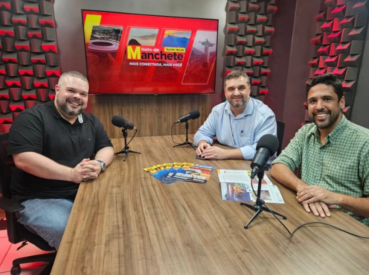 Rádio Manchete estreia nova fase em FM no Rio de Janeiro no dia 8 de setembro