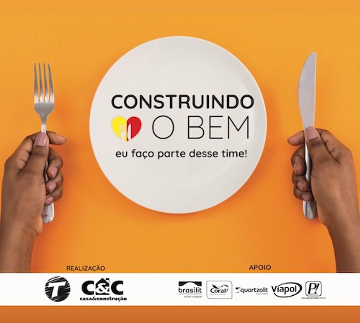 Transamérica promove ação de arrecadação de alimentos não-perecíveis em parceria com a C&C