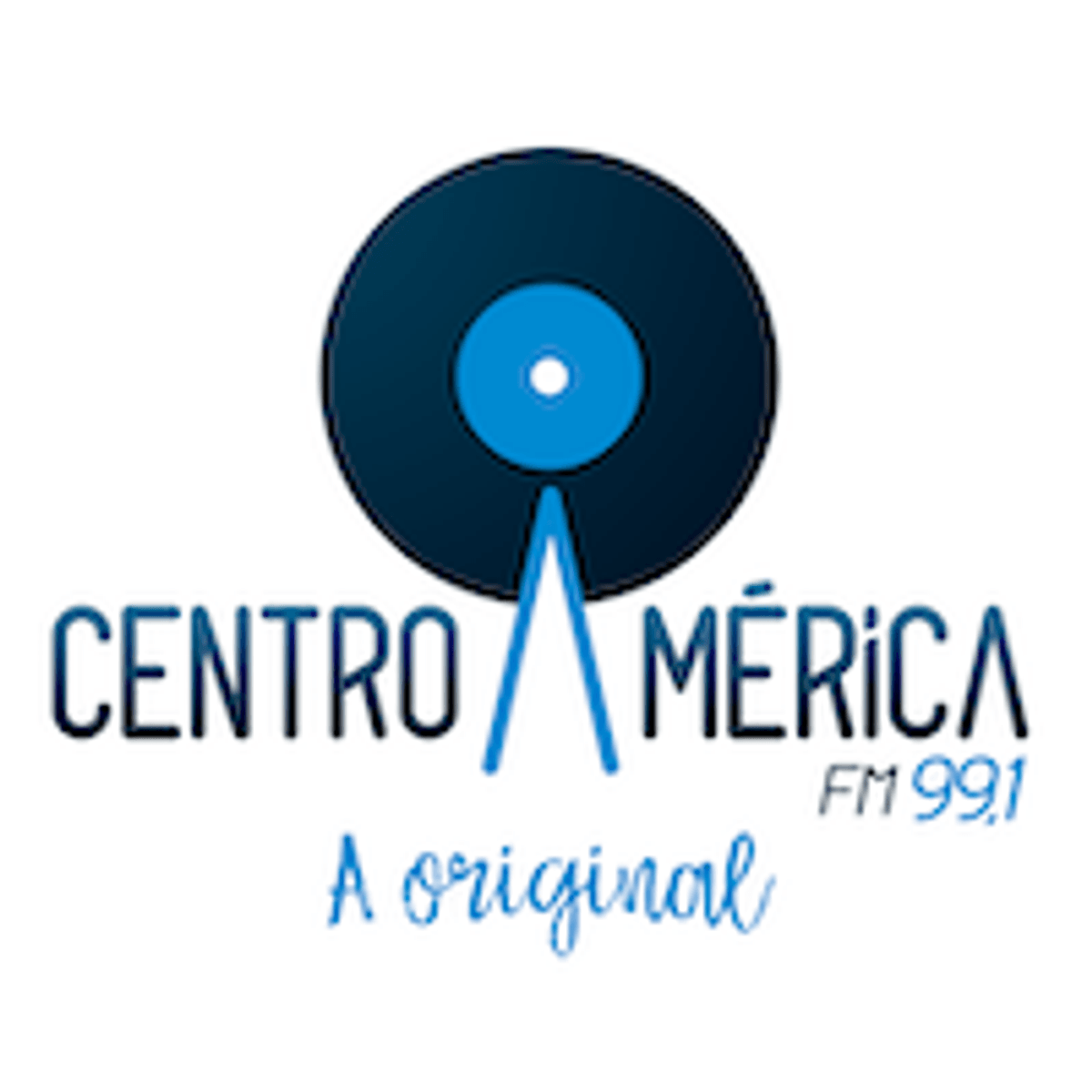 Logo Centro América FM Easy