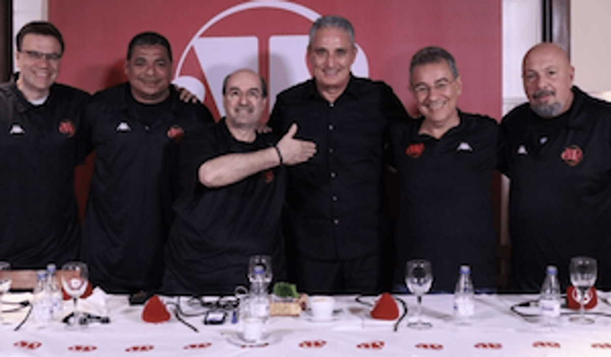 Jovem Pan faz especial com o técnico da Seleção Brasileira de Futebol