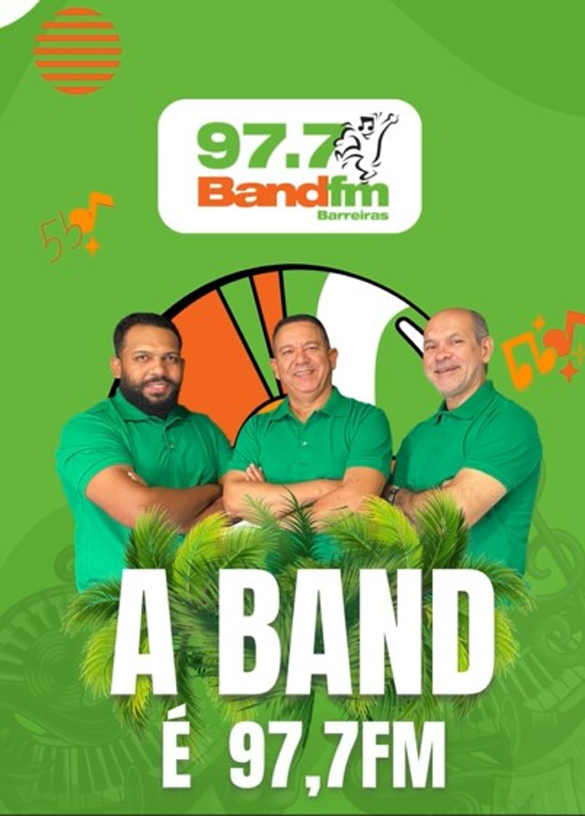 Band FM estreia mais uma afiliada no interior baiano no próximo dia 14