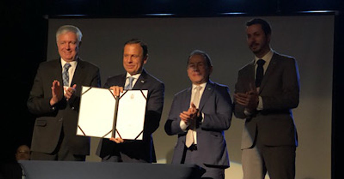 Governo de São Paulo firma parceria para financiamento de rádios e TVs