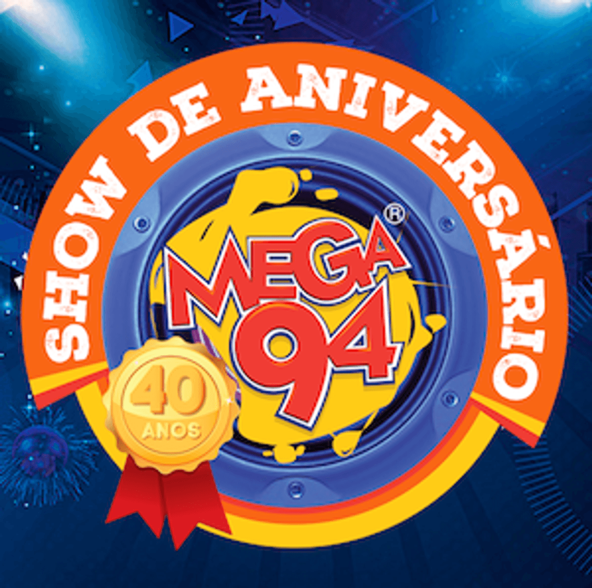 Mega 94 FM completa 40 anos e comemora com show solidário em Campo Grande