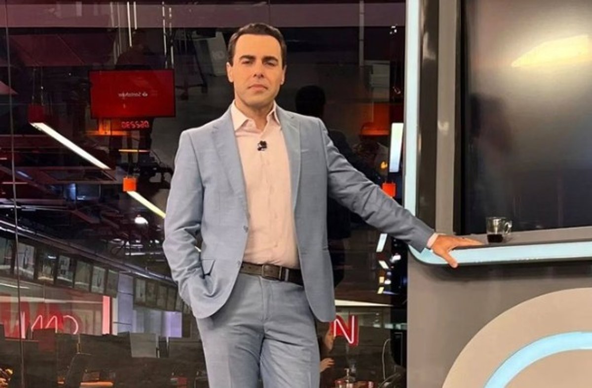 Rafael Colombo deixa Jovem Pan News e deve ser anunciado pelo Grupo Globo