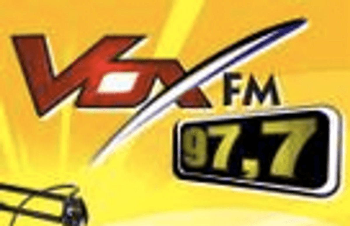 Logo Rádio Vox FM