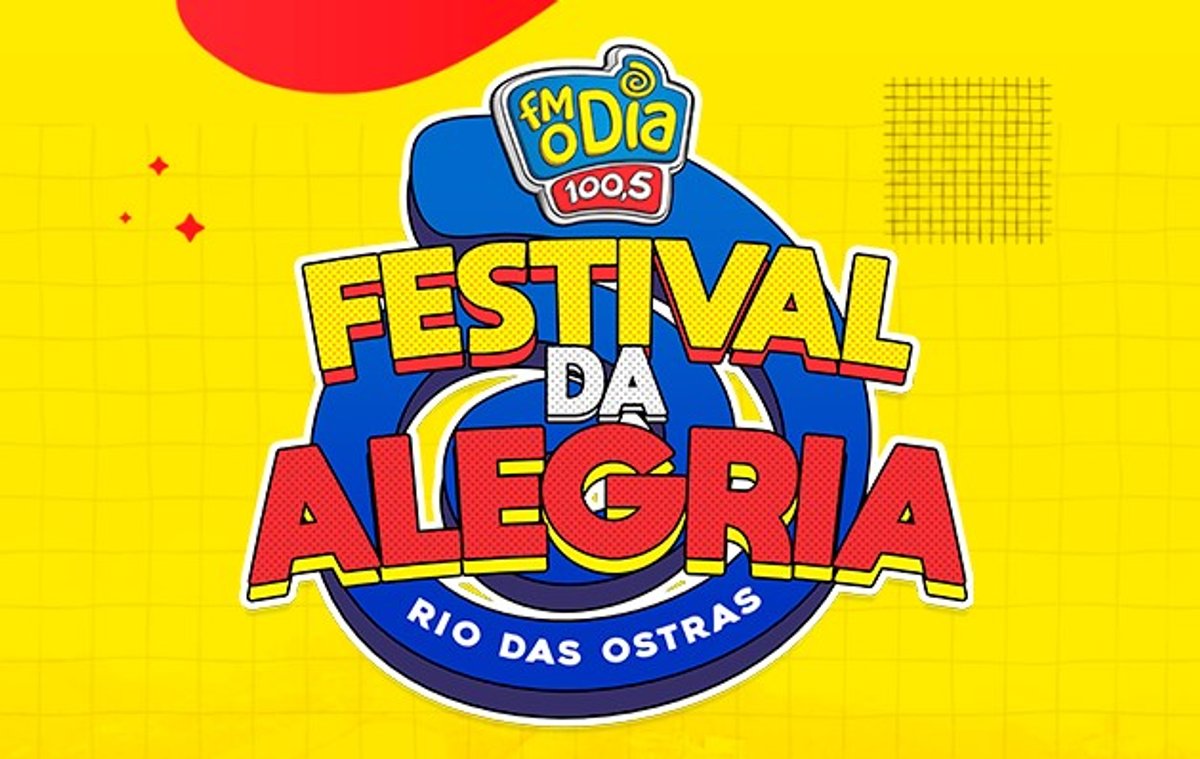 FM O Dia realiza mais uma edição do Festival da Alegria em Rio das Ostras (RJ)