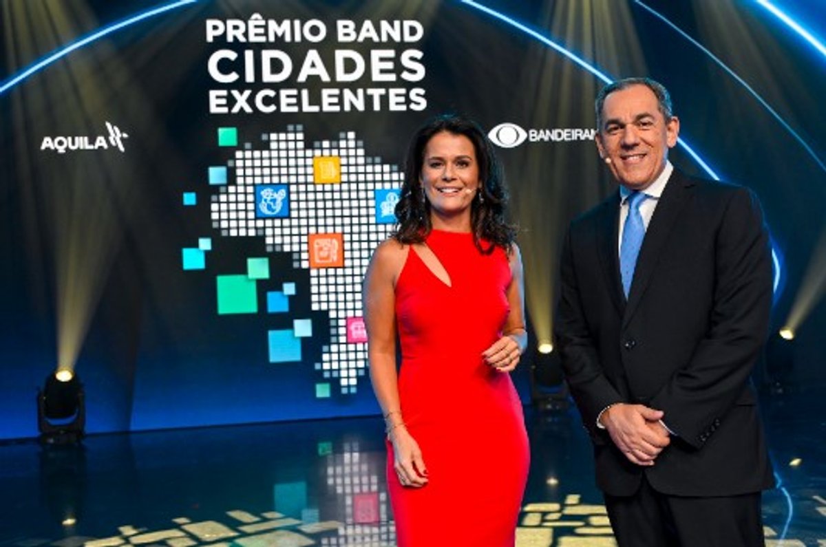 Vencedores do Prêmio Band Cidades Excelentes são anunciados pelo Grupo Bandeirantes neste sábado (8)