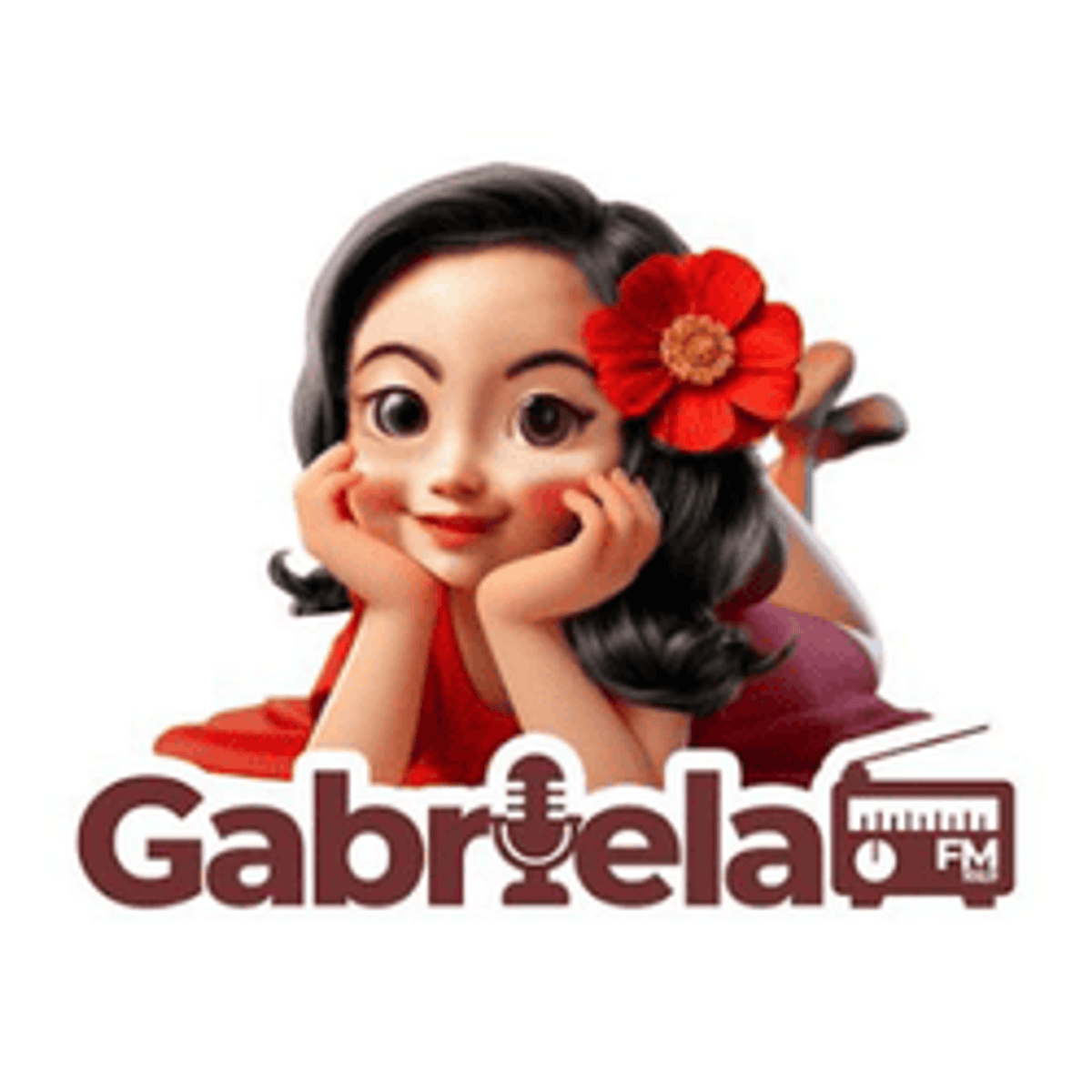 Logo Gabriela FM