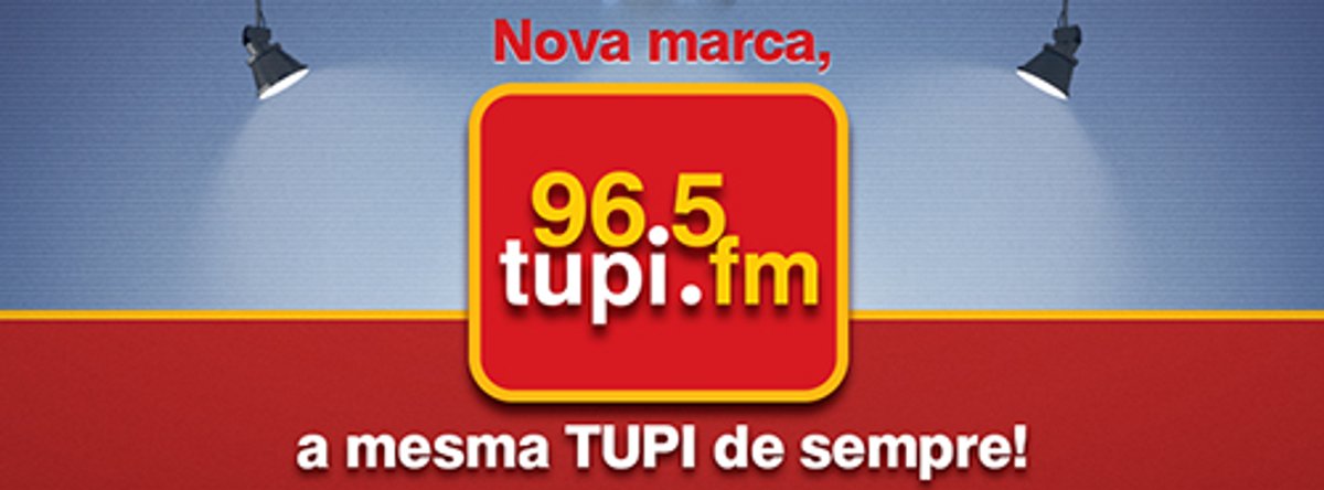 Super Rádio Tupi lança nova marca com foco apenas na frequência FM no Rio de Janeiro