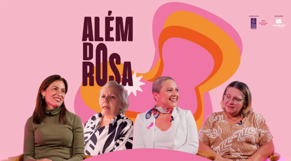 Novabrasil FM realiza campanha Além do Rosa, focada no combate ao câncer de mama
