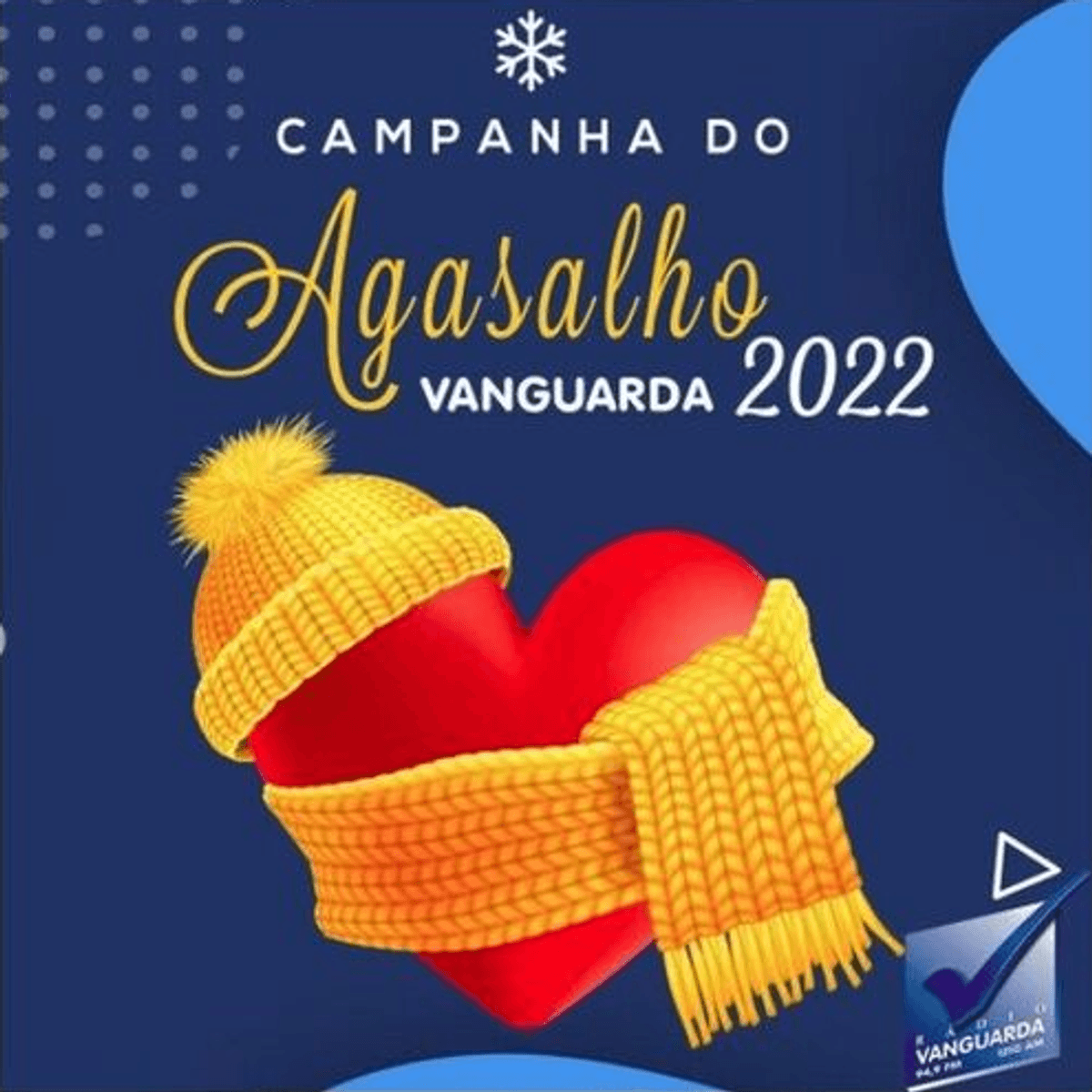 Vanguarda FM promove campanha do agasalho para contribuir com comunidades carentes