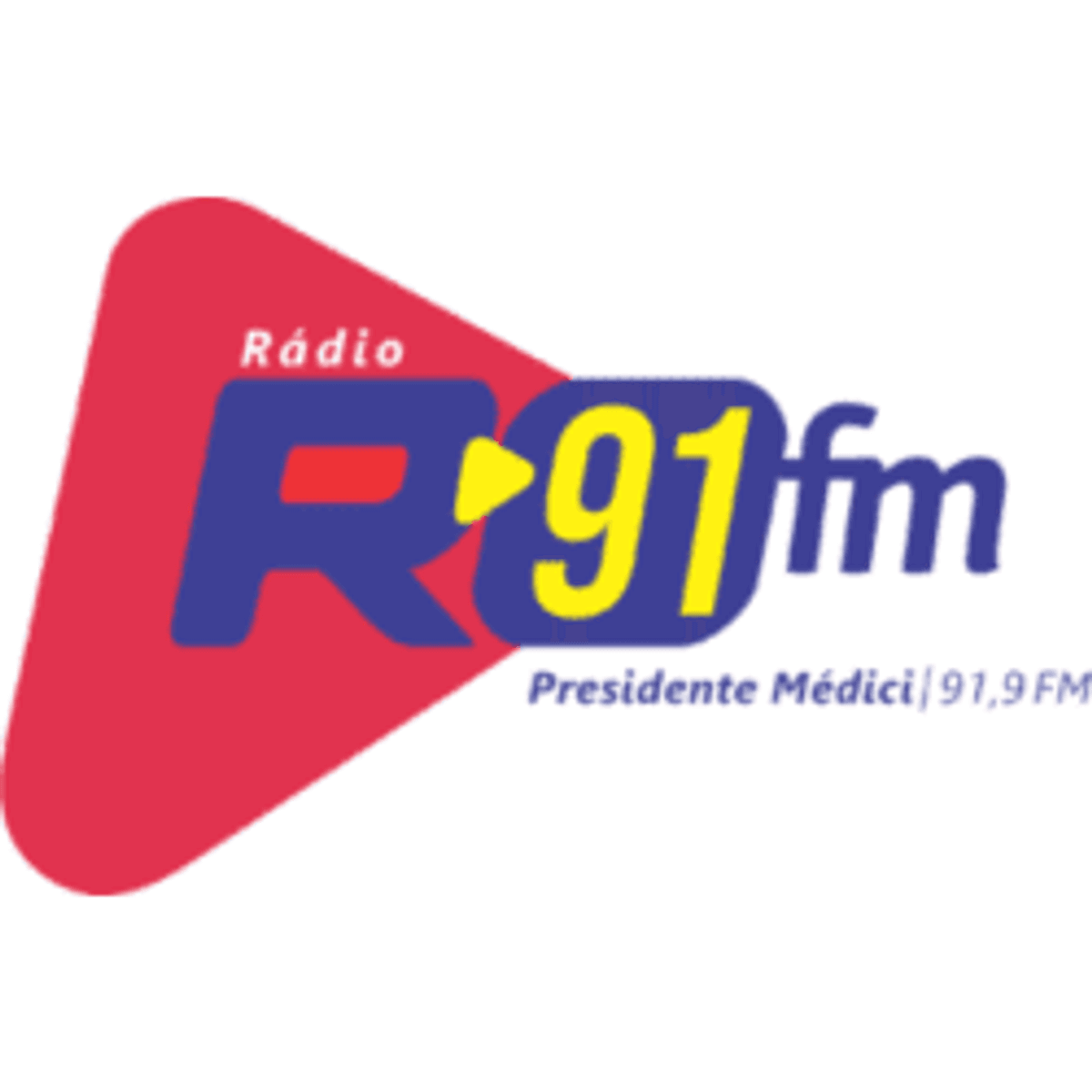 Logo Rádio Rondônia FM