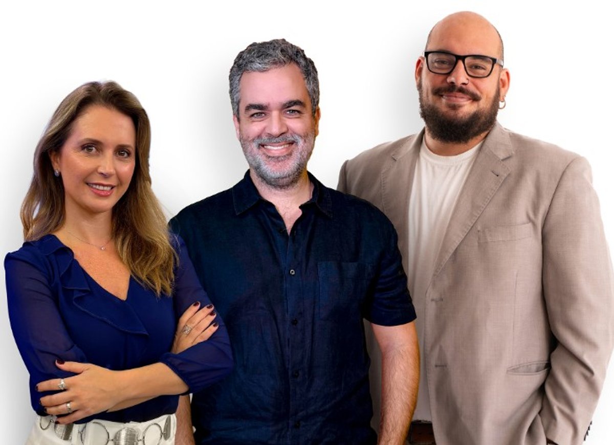 BandNews FM estreia novo jornal “Tem Método” com Andreazza, Brandão e Michelle Trombelli