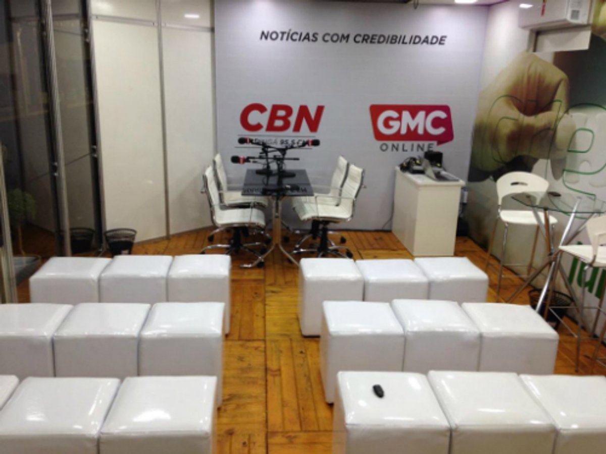 CBN e Maringá FM contarão com estúdios durante a Expoingá 2019 em Maringá