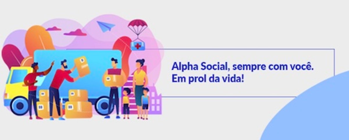 Alpha FM cria projeto Alpha Social no intuito de combater a fome e a desigualdade