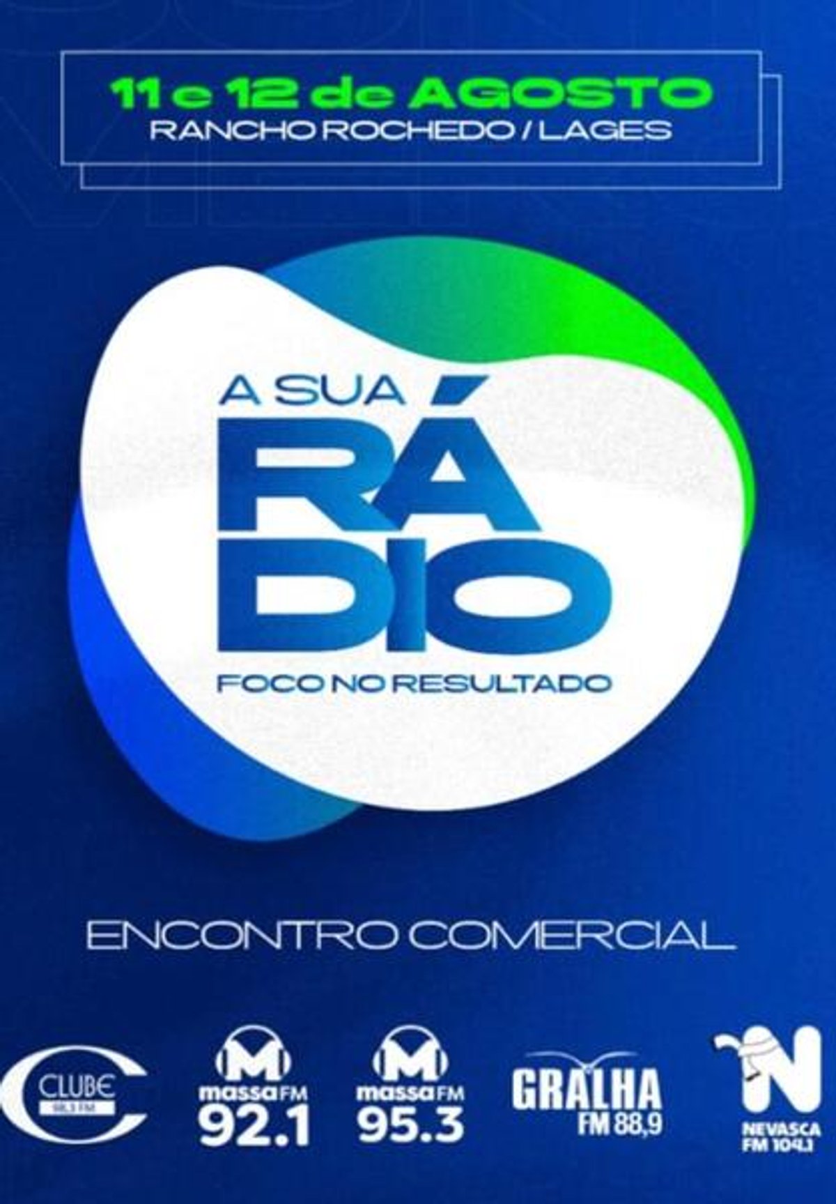Grupo SCC promove encontro comercial em Lages com foco em capacitação e inovação para rádios