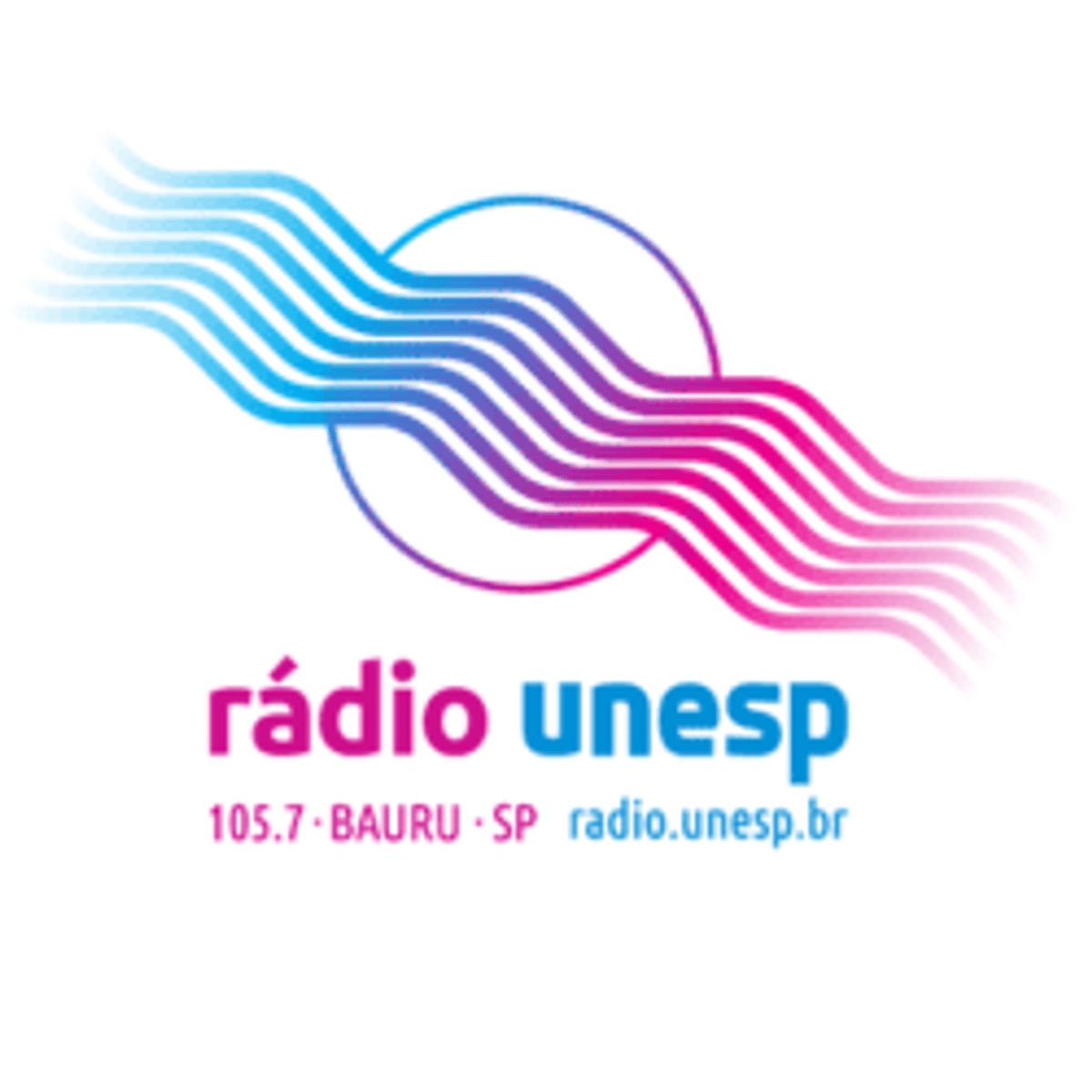 Logo Rádio Unesp