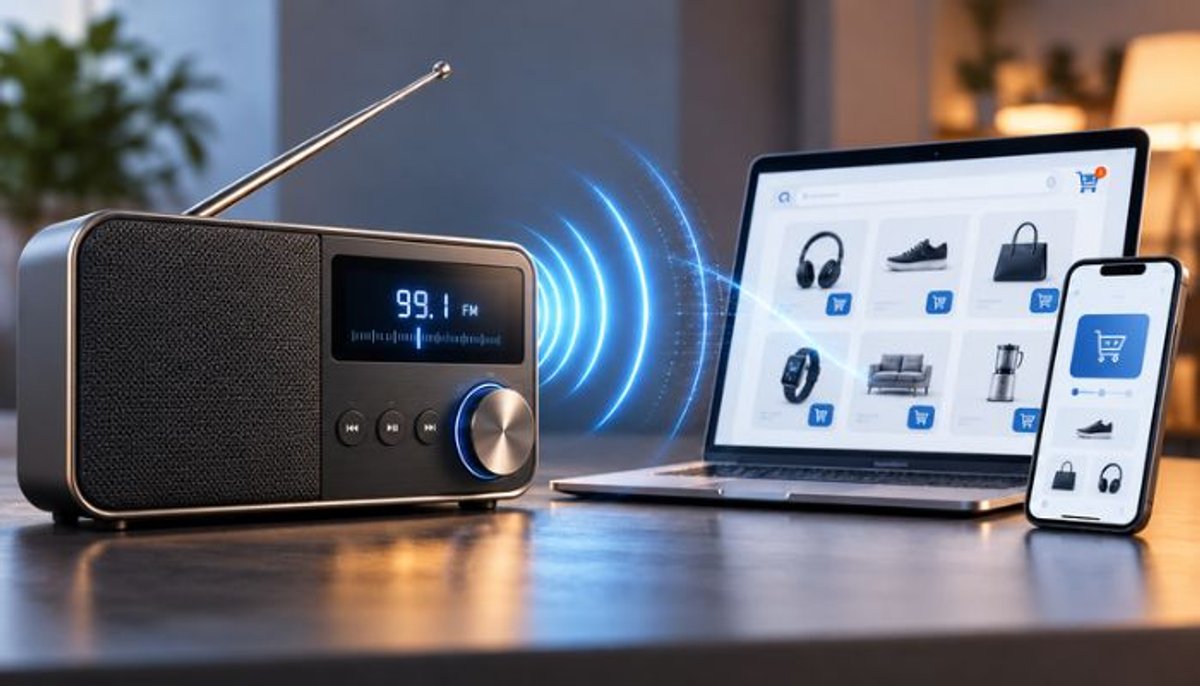 Estudo nos EUA aponta impacto da publicidade em rádio sobre acessos a sites e compras on-line