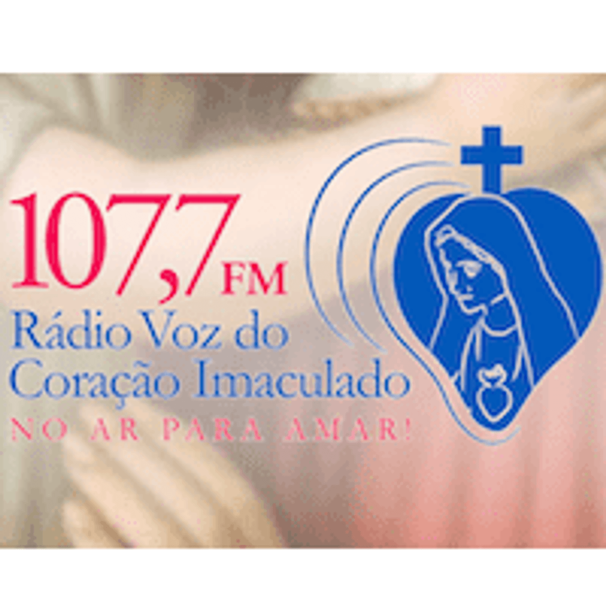 Logo Voz do Coração Imaculado FM