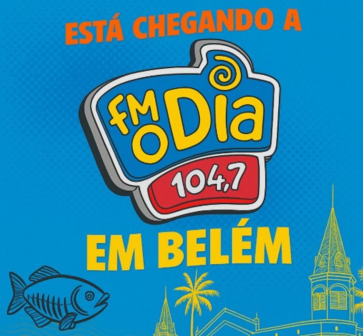 FM O Dia inicia programação de expectativa em Belém