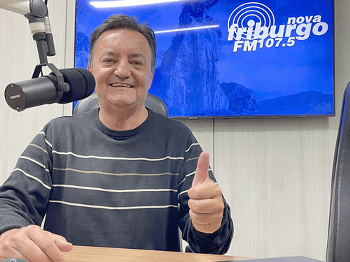 Rádio Nova Friburgo conta com novo comando de esportes na região Serrana do RJ
