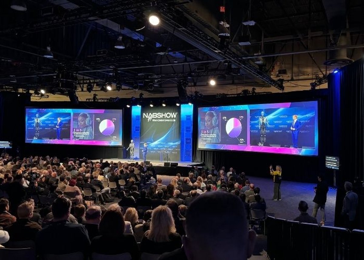 NAB Show 2025: Inteligência Artificial domina inovações para a radiodifusão  