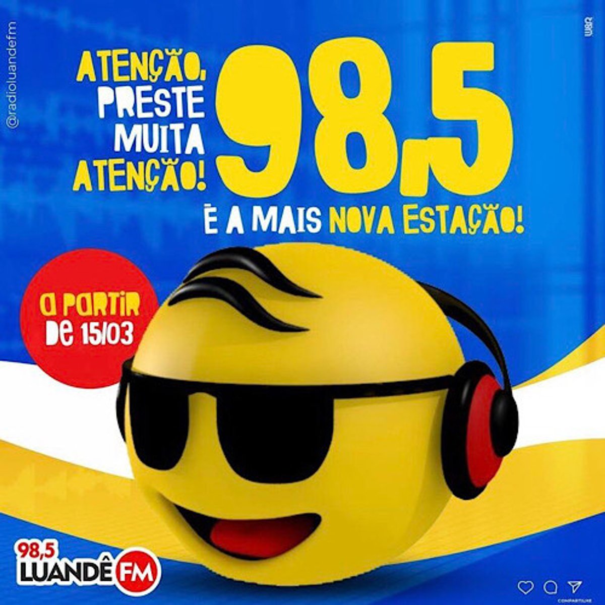 Luandê FM inicia expectativa para mudança de canal em Tobias Barreto (SE)
